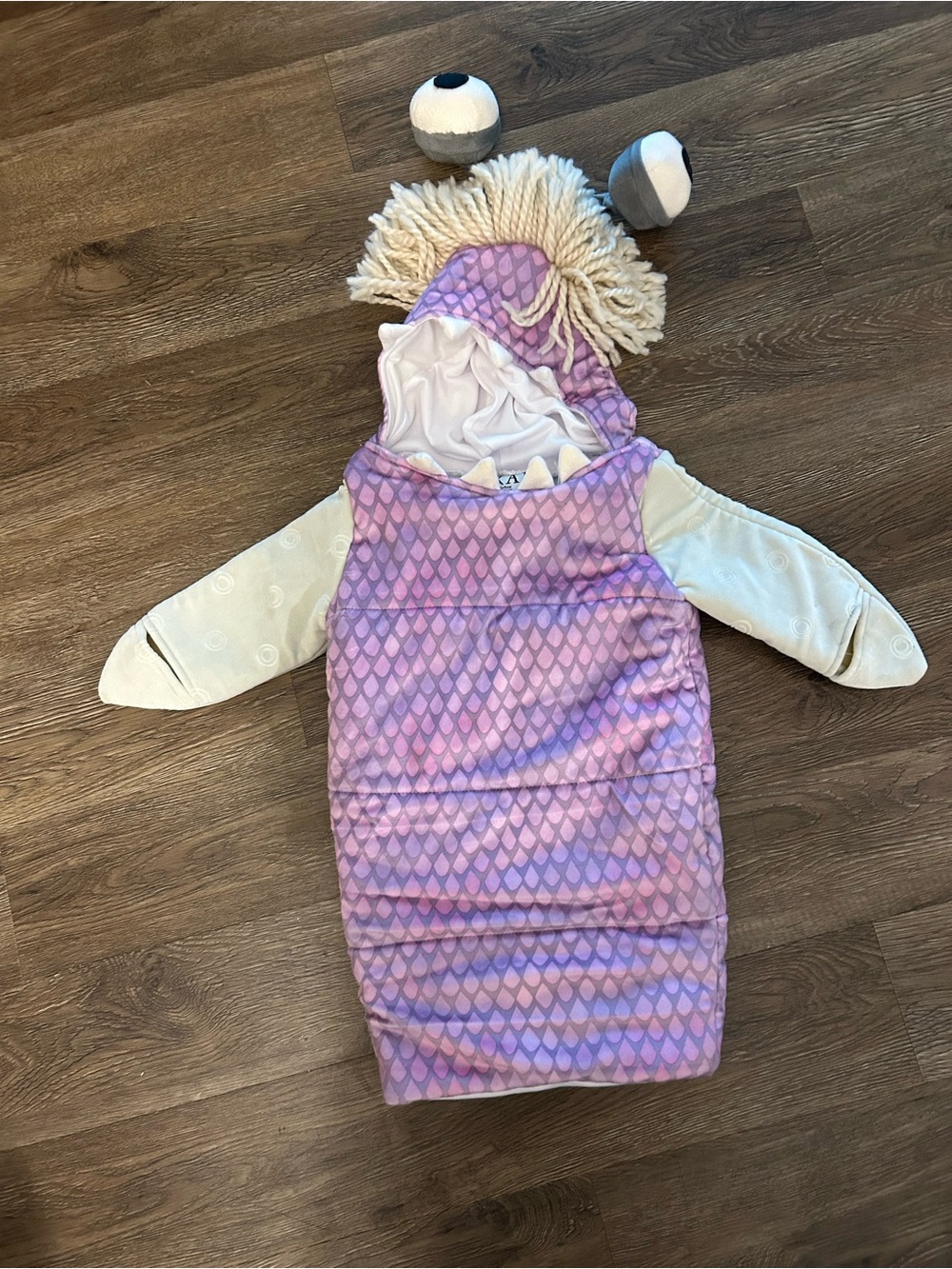 Pixar Boo Monsters Inc Kids Costume